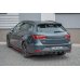 Накладка сплиттер на спойлер багажника на Seat Leon III Cupra ST